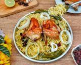 Foto langkah ke 3 dari resep Chicken Briyani (Nasi Briyani Ayam).