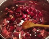 Céklakrém leves recept fázis 2 fotója