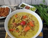 Foto langkah ke 5 dari resep Soto Aceh (Daging Ayam).