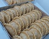 Foto langkah ke 6 dari resep Pastel  Ayam Mercon.