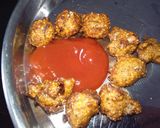 A picture of step 10 of Bhutte ke pakore (corn Pakore).