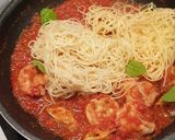 รูปขั้นตอนการทำที่ 3 ของ Spicy Marinara Angle Hair สปาเก็ตตี้ทะเลมะเขือเทศ (ปรุงแบบ LC)