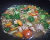 Foto langkah ke 3 dari resep Sop ayam sayur sueeger.