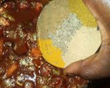A picture of step 13 of Pateera with sausage vegetable soup.
