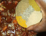 A picture of step 13 of Pateera with sausage vegetable soup.