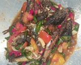 Foto langkah ke 6 dari resep Oseng Pedas Klotok.