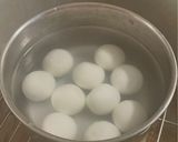芝麻湯圓的食譜步驟1照片