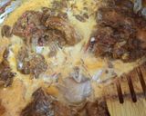 A picture of step 4 of Spicy Chicken curry in coconut milk.