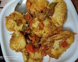 A picture of step 10 of Fried idli.