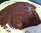 Foto del paso 3 de la receta: Crepes de chocolate y fresones