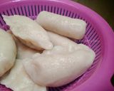 Foto langkah ke 4 dari resep Pempek dos Ny liem (Anti gagal).