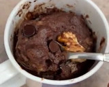 Foto del paso 3 de la receta: Mug cake - Torta en taza de chocobanana