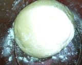 A picture of step 1 of Cinnamon rolls.