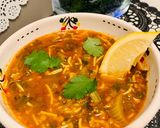 A picture of step 4 of Harira (Moroccan Soup).