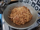 Mie Goreng "Atom Bulan"