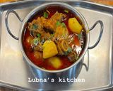 A picture of step 4 of ALOO GOSHT (MUTTON/LAMB AND POTATO CURRY):.
