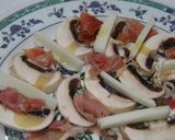 Foto del paso 4 de la receta: Carpaccio de champiñones (variedades)