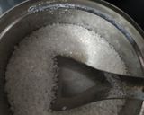 A picture of step 3 of Adrak chai.