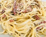 Foto del paso 6 de la receta Espaguetis al roquefort con bacon