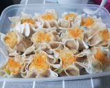 Foto langkah ke 6 dari resep Siomay Ayam Udang.