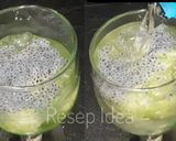 Foto langkah ke 5 dari resep Es Jeruk Timun Serut.