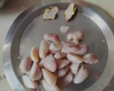 A picture of step 1 of #Nov#W1#Water chestnut chaat.