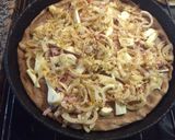 Foto del paso 3 de la receta: Pizza saludable hecha con masa de harina integral