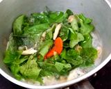 รูปขั้นตอนการทำที่ 6 ของ แกงจืดตำลึงไก่สับเต้าหู้อ่อน