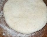 A picture of step 2 of Flat bread.