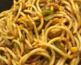 عکس مرحله 7 از دستور اسپاگتی با سبزیجات 🍝