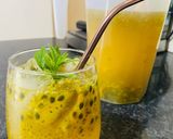 A picture of step 5 of Passion Lemonade Cooler.