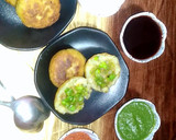 कच्चे केले की टिक्की(kachhe kele ki tikki recipe in hindi) रेसिपी चरण 4 फोटो