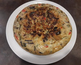 Foto del paso 9 de la receta: Tortilla de verduras y espárragos trigueros