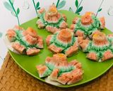 Foto langkah ke 6 dari resep Bikang mawar.