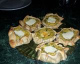 Foto del paso 6 de la receta: Canastitas de choclo con tapas de empanadas caseras