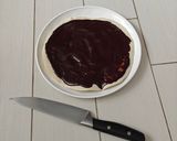 Tortilla kakaós csiga recept fázis 6 fotója