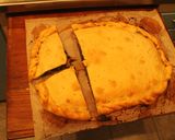 Foto del paso 11 de la receta: Pai-zandú de verduras y hortis, con panciotos con chicharrones