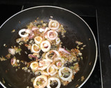 Foto del paso 1 de la receta: Arroz 🍚 negro😜