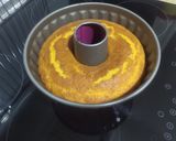 Foto del paso 6 de la receta Bizcocho de naranja (con cobertura o sin cobertura de chocolate)