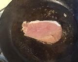 A picture of step 3 of California Farm Pork Chops Mole Sauce Tortillas.