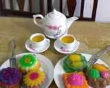 Hình bước làm 6 của món Bánh Trung Thu Rau Câu