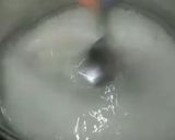 A picture of step 8 of Sesame (till)milk cake recipe.