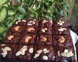 Foto langkah ke 9 dari resep Tips brownies fudgy anti gagal dengan oven tangkring.