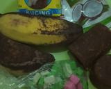 Foto langkah ke 1 dari resep Kolak Sagu Mutiara-Pisang-Pacar Cina.