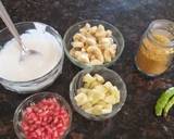 Side dish recepies Apple banana Raita Corn salad Healthy recipe step 1 photo