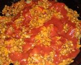 Foto del paso 2 de la receta: Pastel de fuente Vegetariano (de polenta y lentejas)