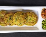 A picture of step 6 of Methi Poori.