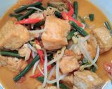 Foto langkah ke 3 dari resep Tumis sayur santan.
