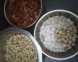 नट्स एण्ड वेजी सैलेड (Nuts and veggie salad recipe in Hindi) रेसिपी चरण 2 फोटो