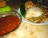صورة لخطوة 3 من وصفة باميا مع رز بشعيريه